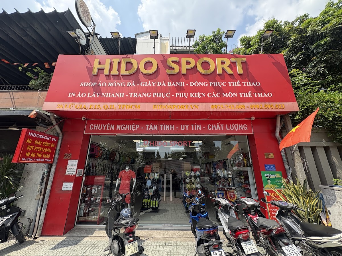 HIDO SPORT - PICKLEBALL - FOOTBALL - UNIFORM