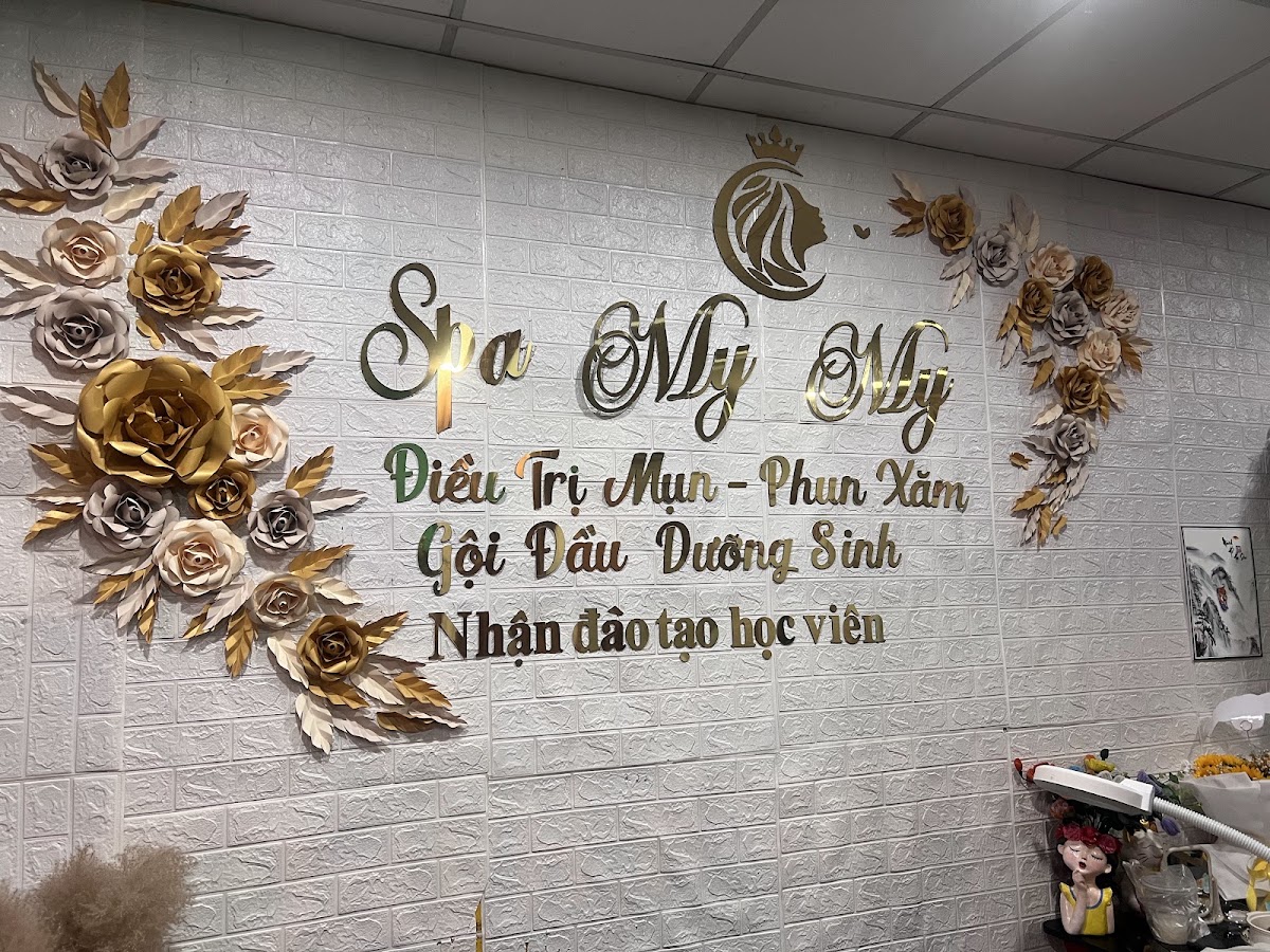 Tiệm chăm sóc da Kim Thật