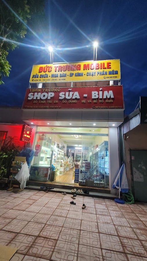 Cửa Hàng Lương Thực Thóc-Mỳ