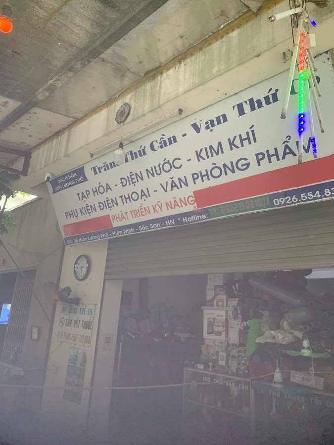 GIA DỤNG NHẤT CỬ LƯỠNG TIỆN