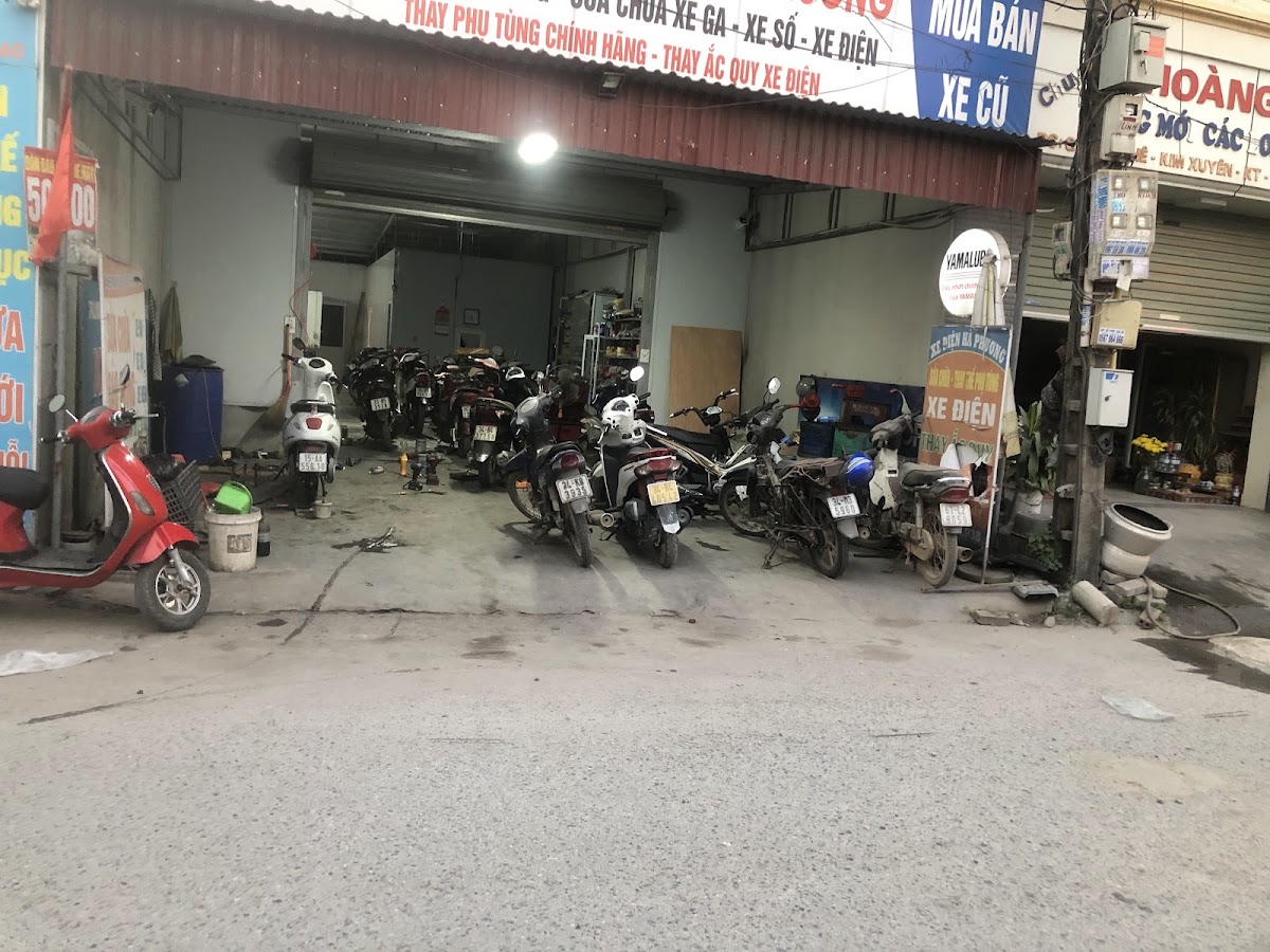 Cửa Hàng Sửa Xe Máy Hà Phương