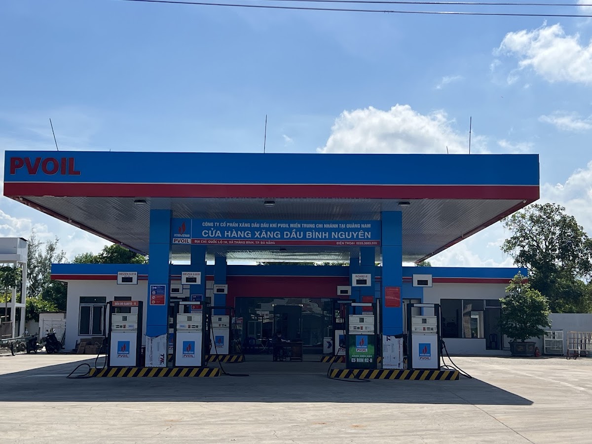 PVOIL CHXD BÌNH NGUYÊN