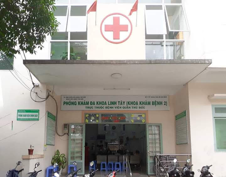 Phòng khám Linh Tây