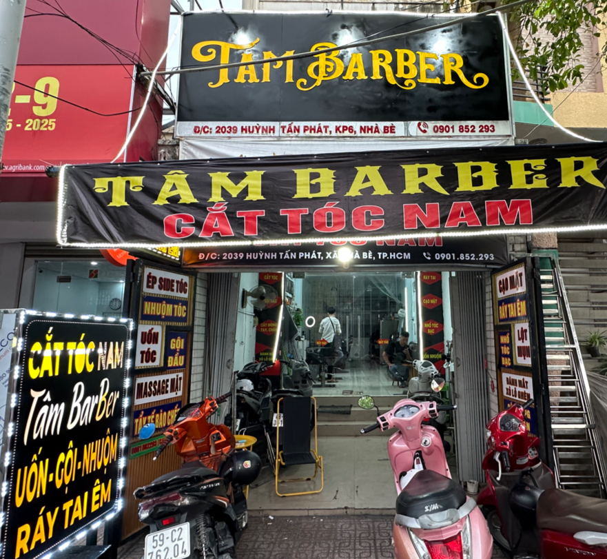 Cắt tóc nam 💈 TÂM BARBER💈