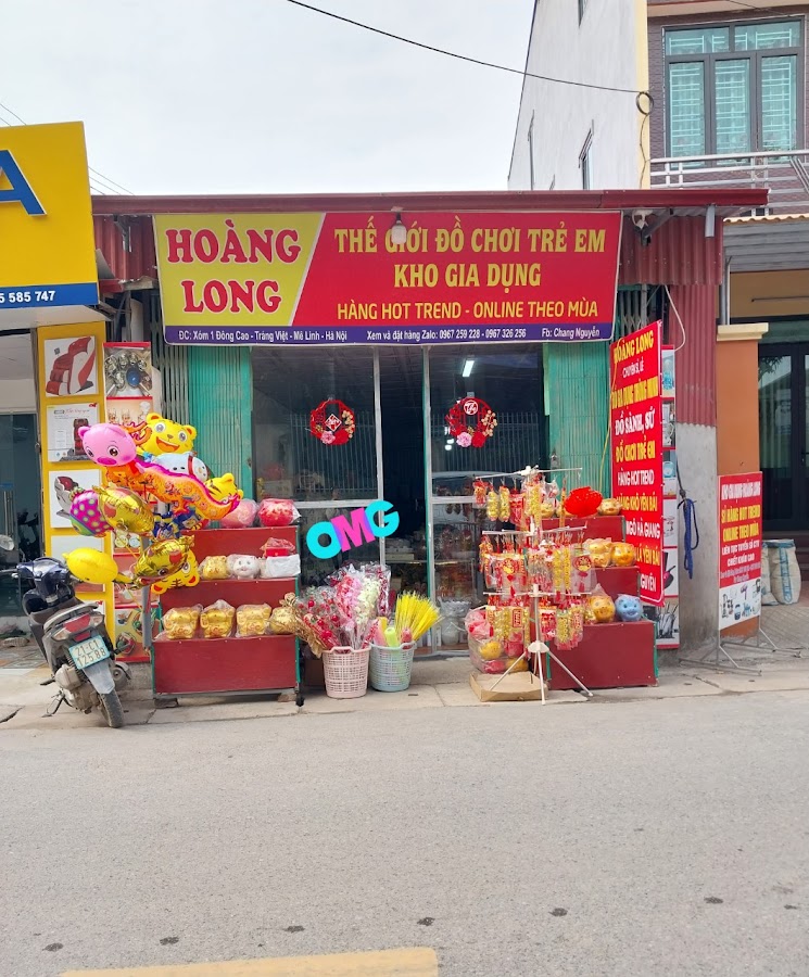 TỔNG KHO GIA DỤNG HOÀNG LONG
