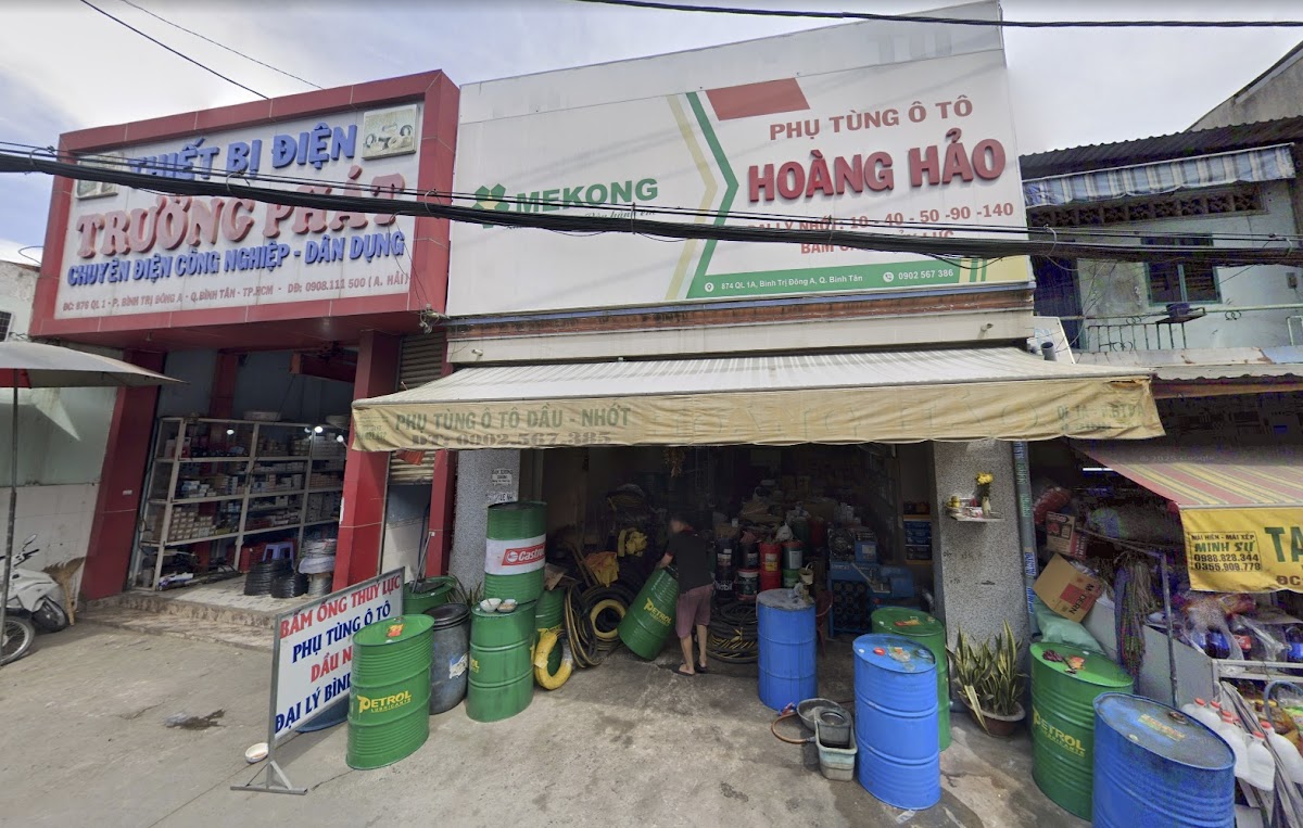 Phụ Tùng Ô Tô Hoàng Hảo