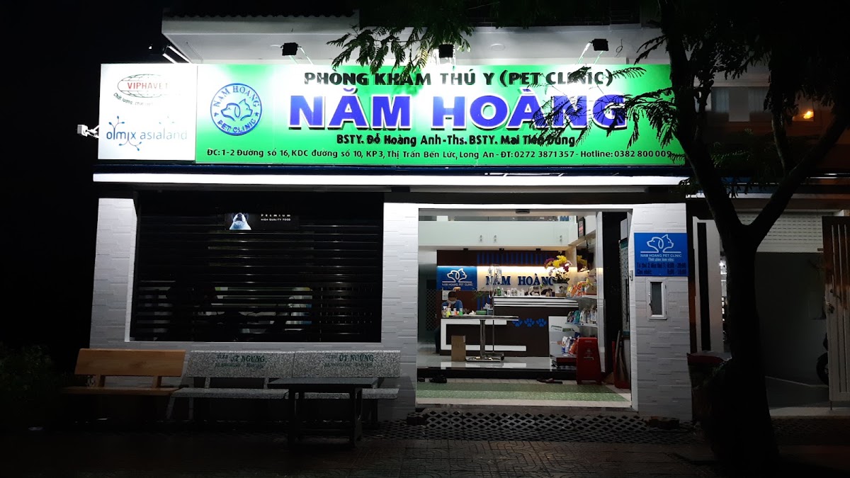 Bệnh Viện Thú Y Năm Hoàng