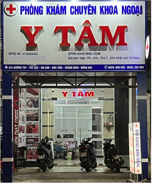 Phòng khám y tâm