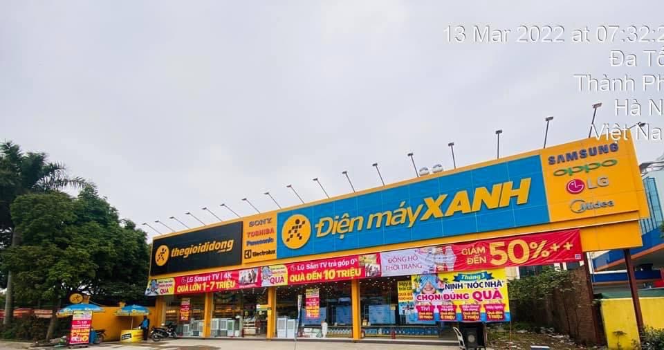 Siêu thị Điện máy XANH