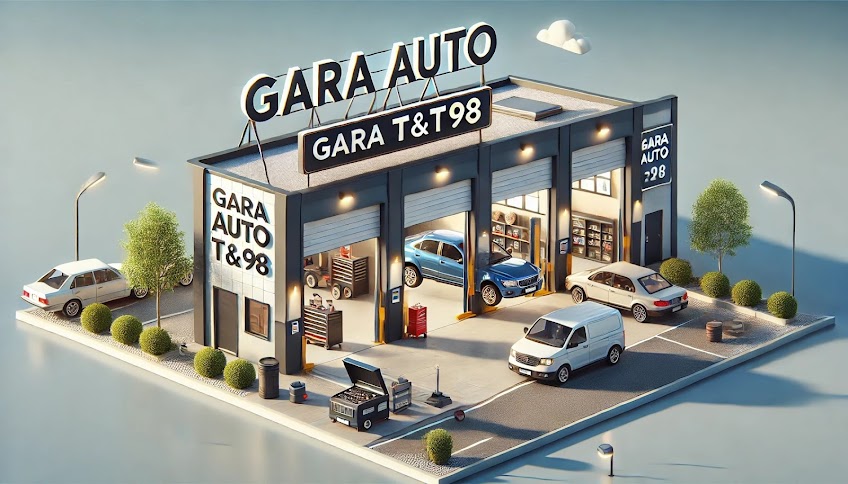 Gara ô tô T&T98 Sửa Chữa & Cứu Hộ 24/7