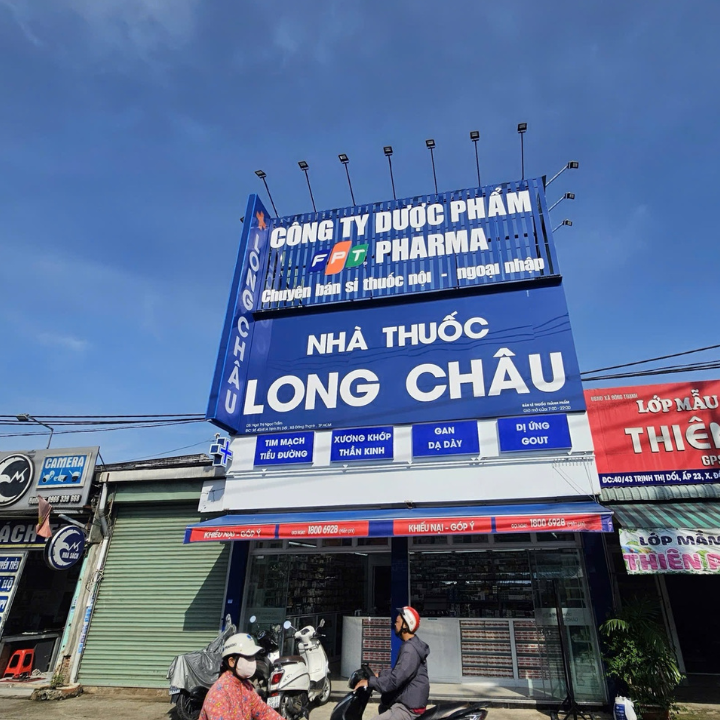 Nhà Thuốc FPT Long Châu