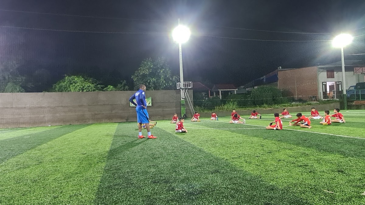 Sân bóng nhân tạo Hố Lang