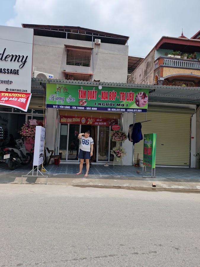 Tẩm quất người mù Hương Sen