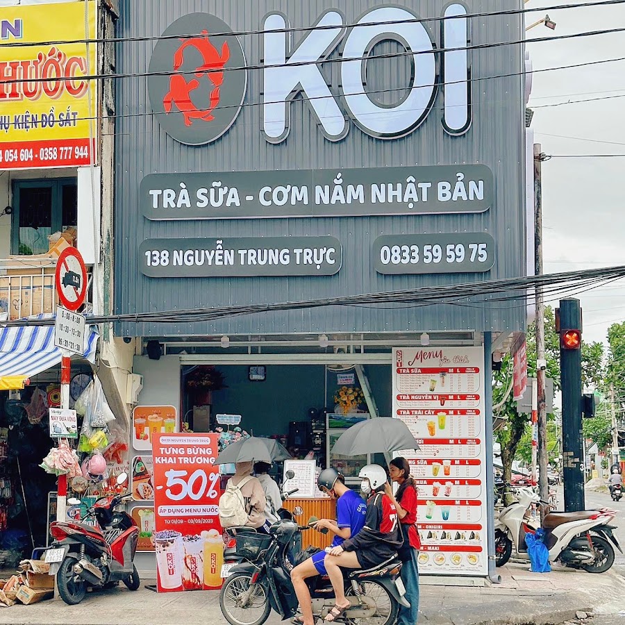 TRÀ SỮA - CƠM NẮM NHẬT BẢN OKOI