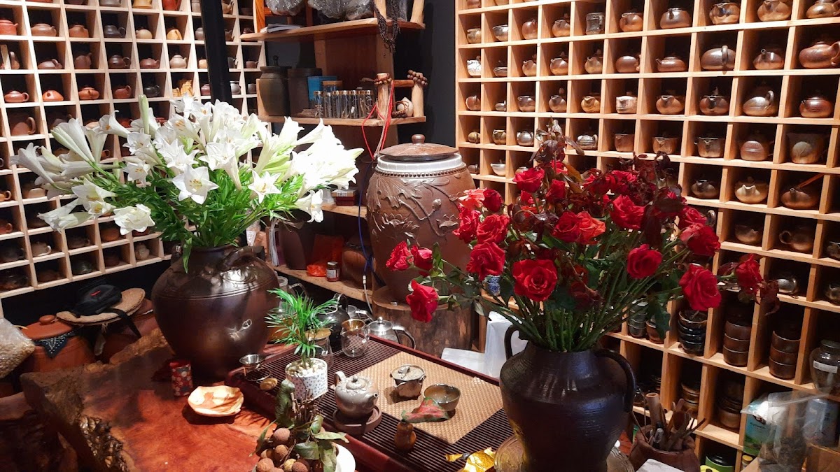 🌿 Chà Trà – Tea Room
