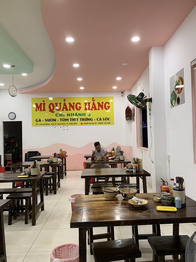 Bún Chả Cá, Mì Quảng Hằng CN3