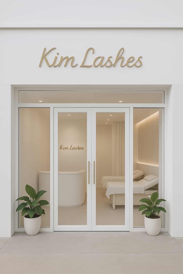 KIM LASHES Nối mi Massage khiếm thị trị liệu Gội đầu
