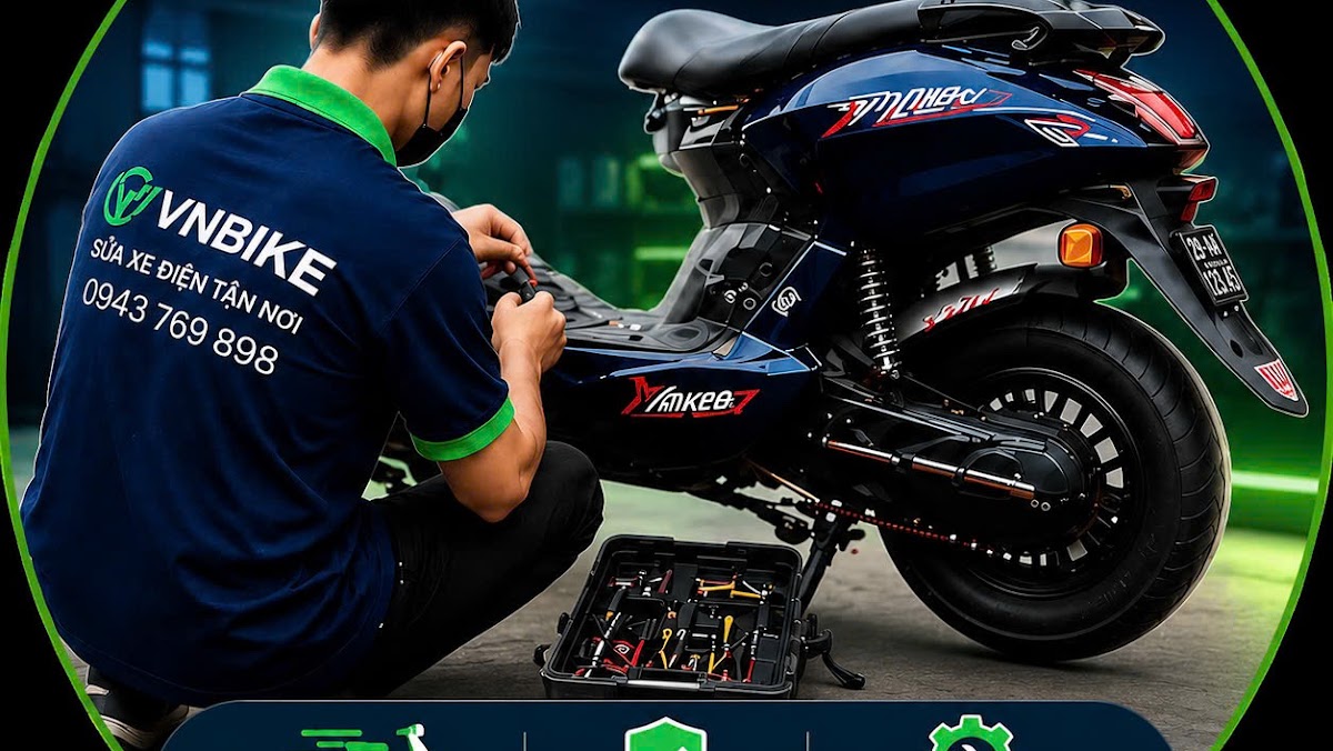 Sửa Xe Điện Nhanh Quận 7