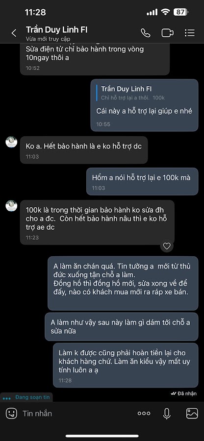 Huy Linh Fi Sửa Xe