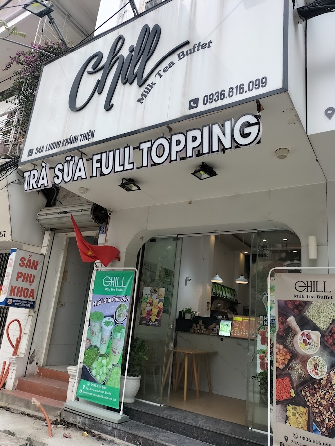 Trà sữa nướng