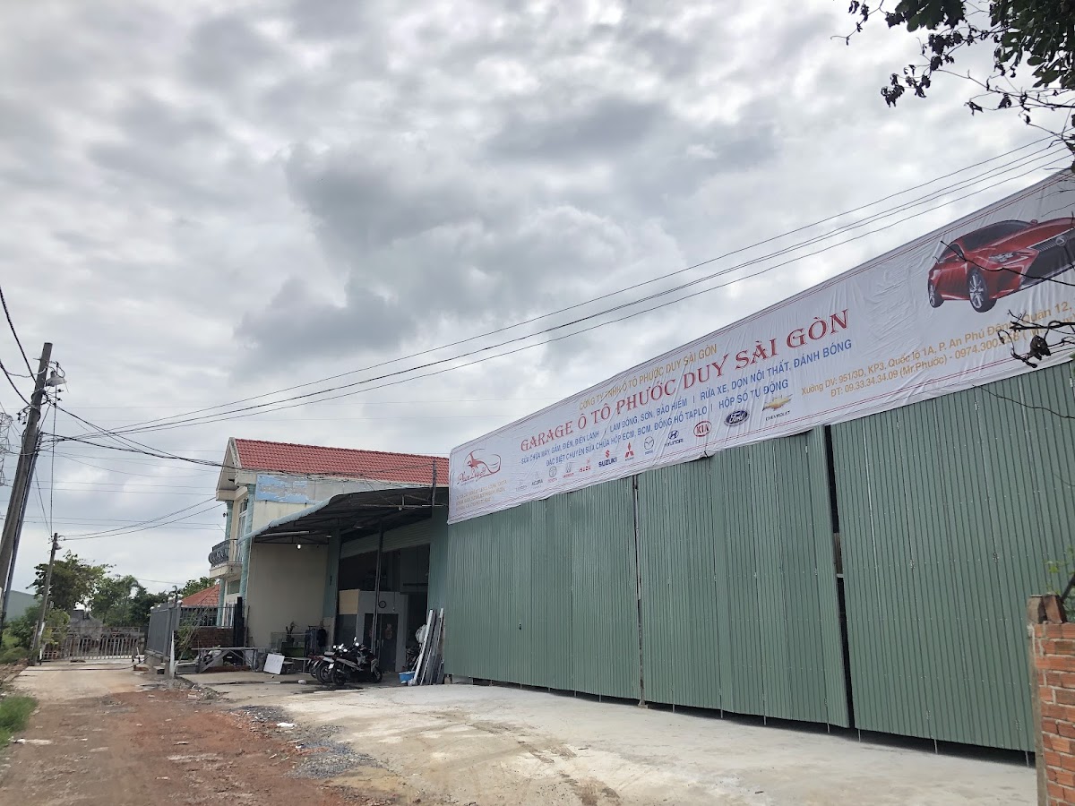 Garage Ô Tô Phước Trung Sài Gòn