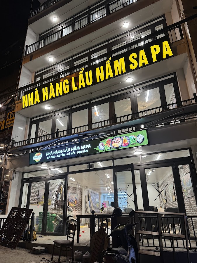 Nhà Hàng Lẩu Nấm SaPa