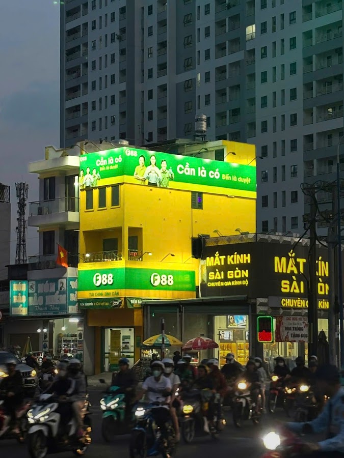 Vay Nhanh Bằng Cà Vẹt Xe Bình Dương - F88 65b/1 Trần Quang Diệu ( Ngã 6 An Phú )