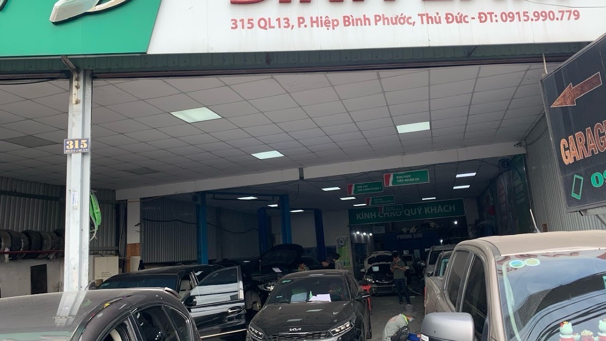 Garage Ô Tô Bình Lâm - Bình Triệu