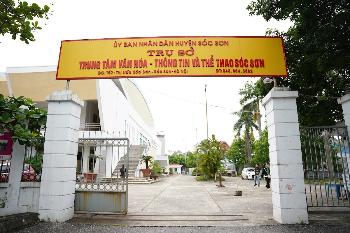 Trung Tâm Văn Hoá Thông Tin Và Thể Thao Huyện Sóc Sơn
