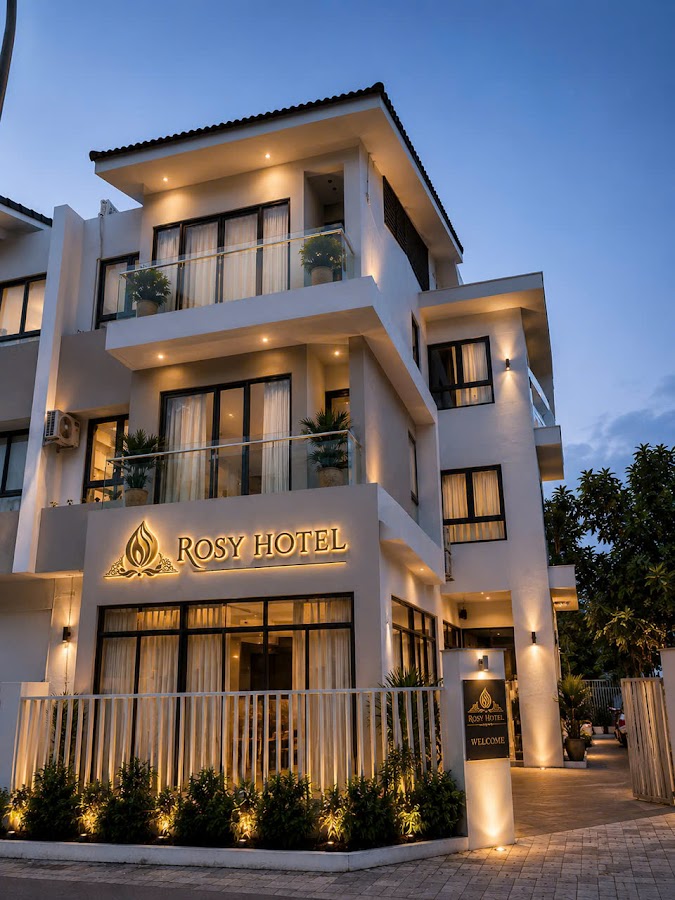 Rosy Hotel 8 Đô Nghĩa