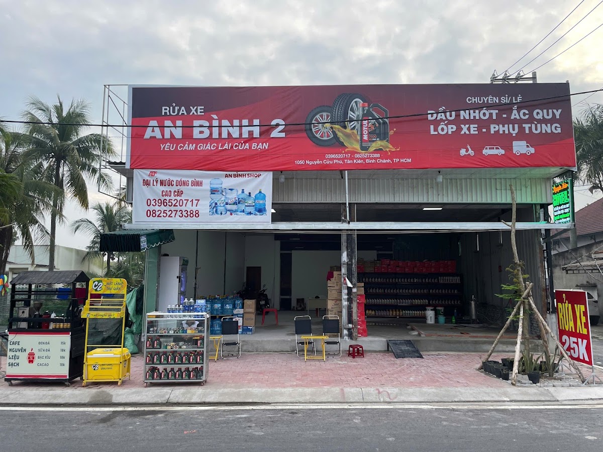 Rửa xe An Bình 2