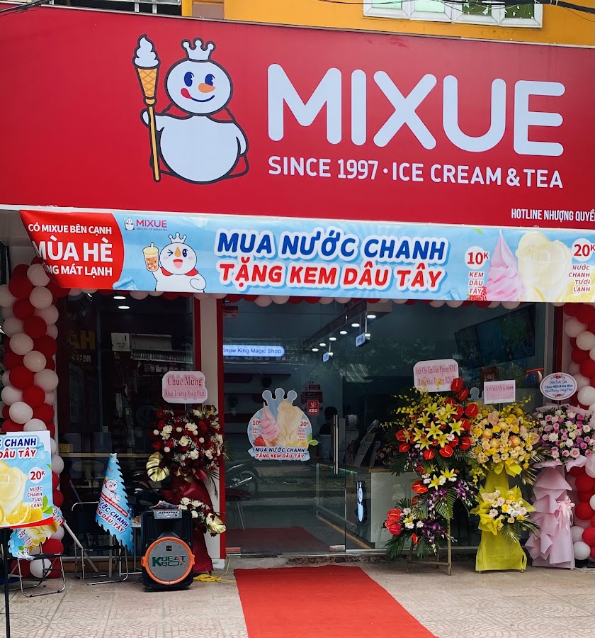 Mixue Do Nha