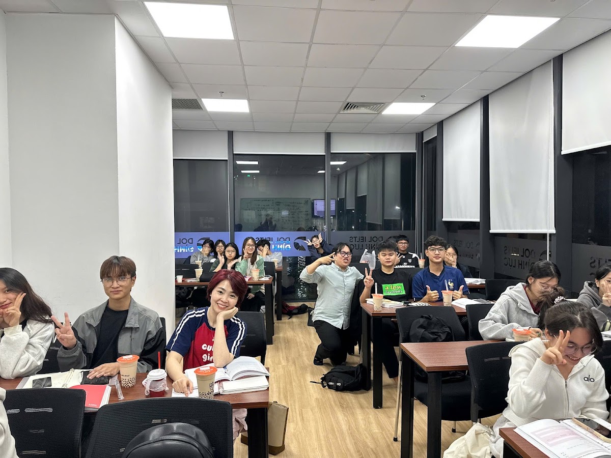 Trung tâm luyện thi IELTS DOL Đình Lực quận Thanh Xuân