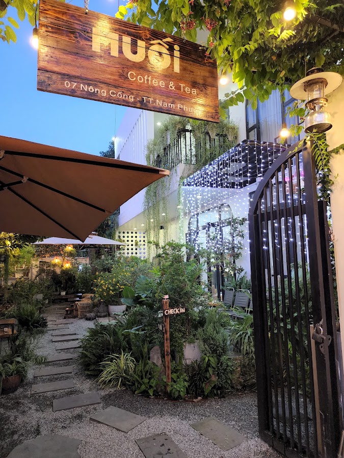 Cafe Muối - Nam Phước