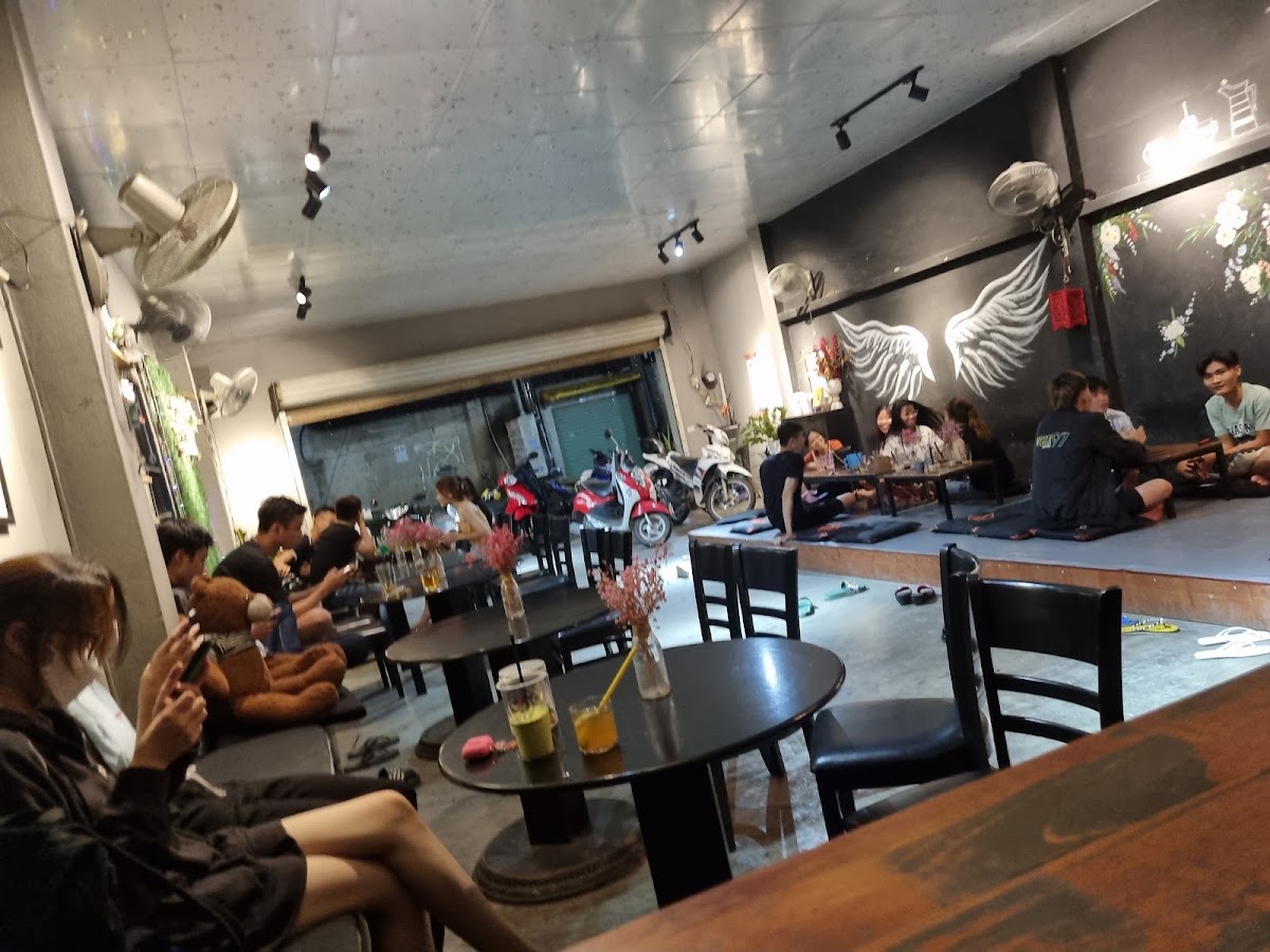 QDee Tea & Coffee.Trà Sữa+ Mì Cay+ Ăn Vặt