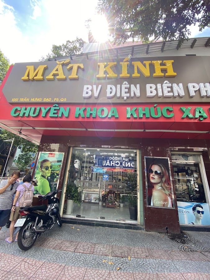 Cửa Hàng Mắt Kính BV Điện Biên Phủ 1051
