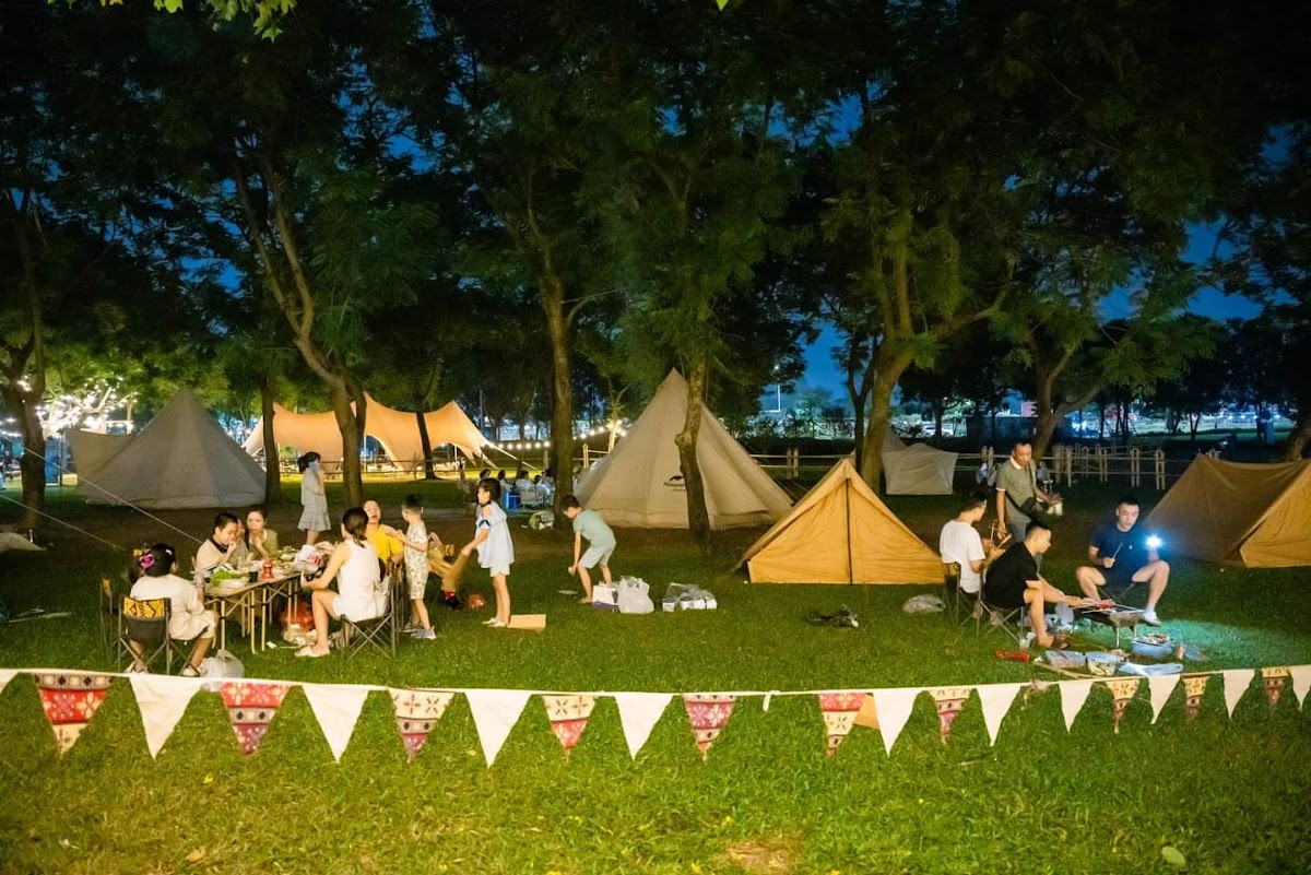 Green Camping Yên Sở