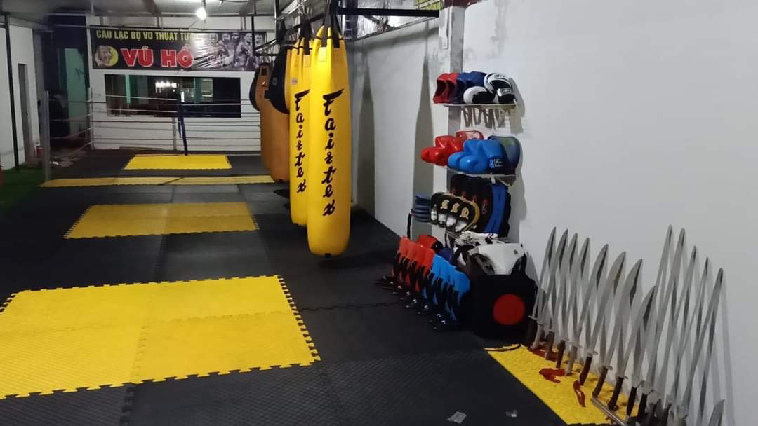 CLB Boxing-kichboxing - Muay Thái Vũ hổ