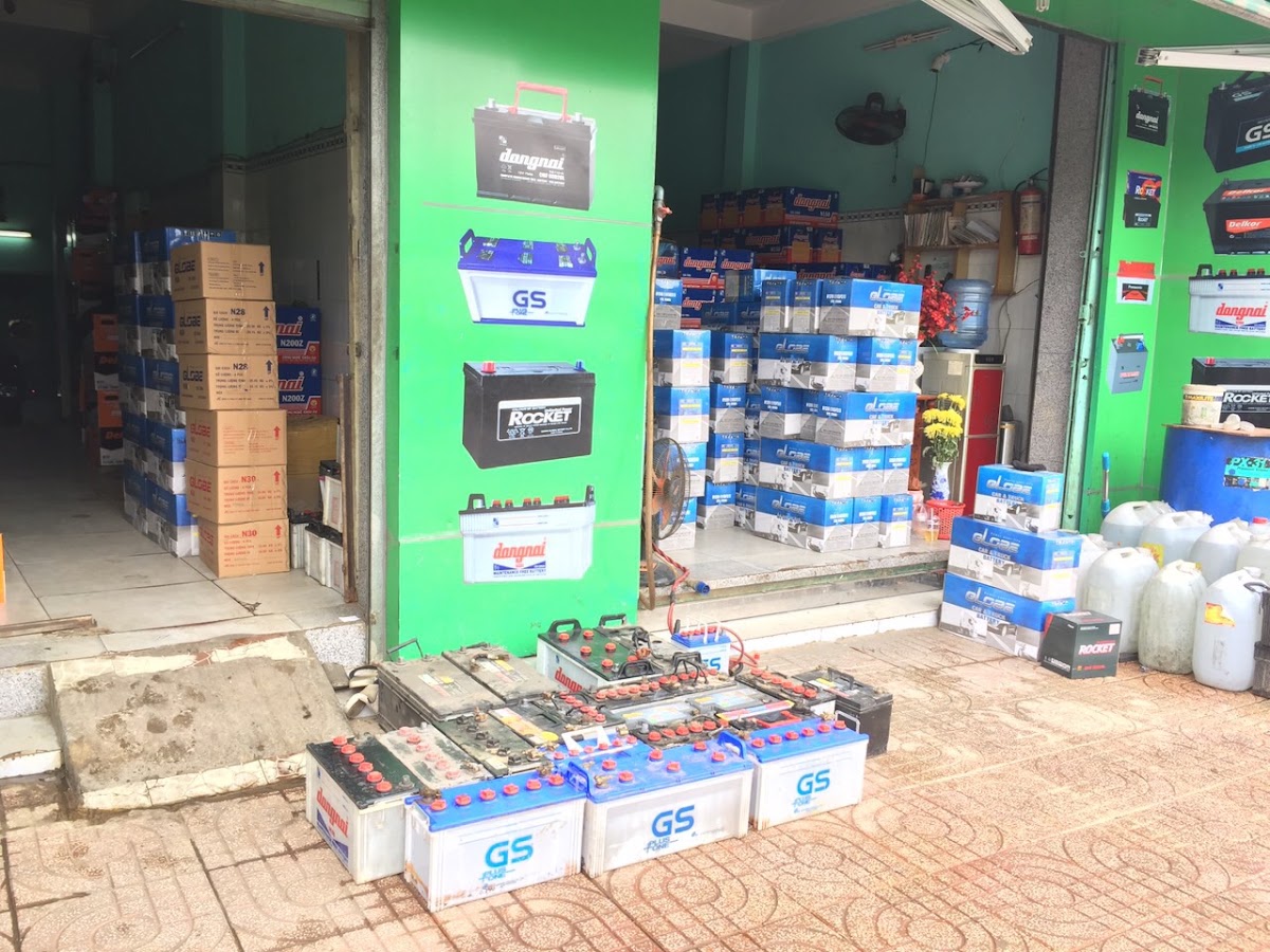 Ắc Quy Chính Hãng - Hòa Bình Phát