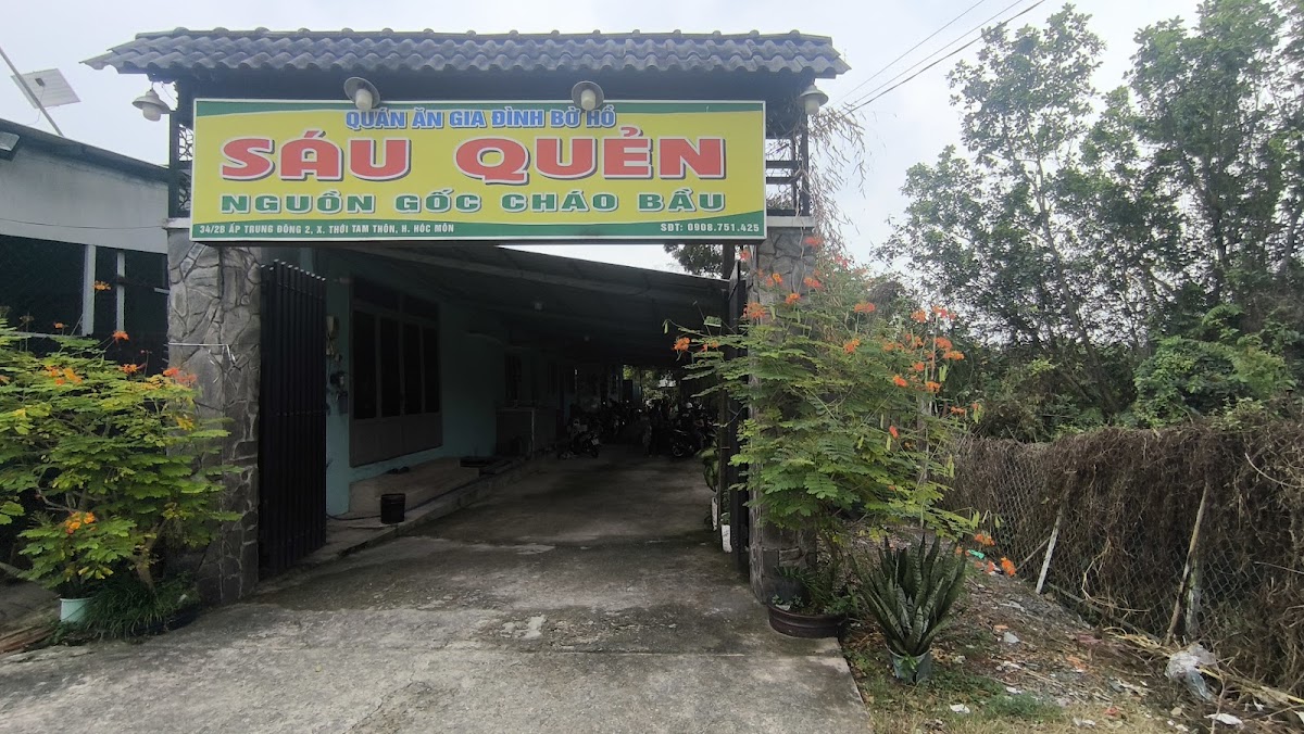 Cháo Bầu Sáu Quẻn | Cháo Bầu Hóc Môn | Ẩm thực đồng quê Hóc Môn