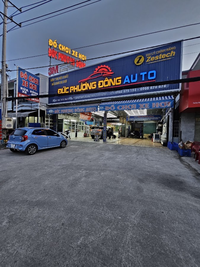 Đức Phương Đông AUTO - Đồ Chơi Xe Hơi Long Thành