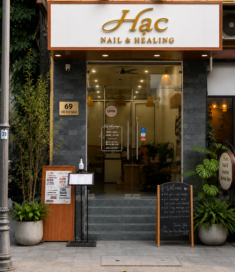 HẠC Nail & Massage Spa Hue