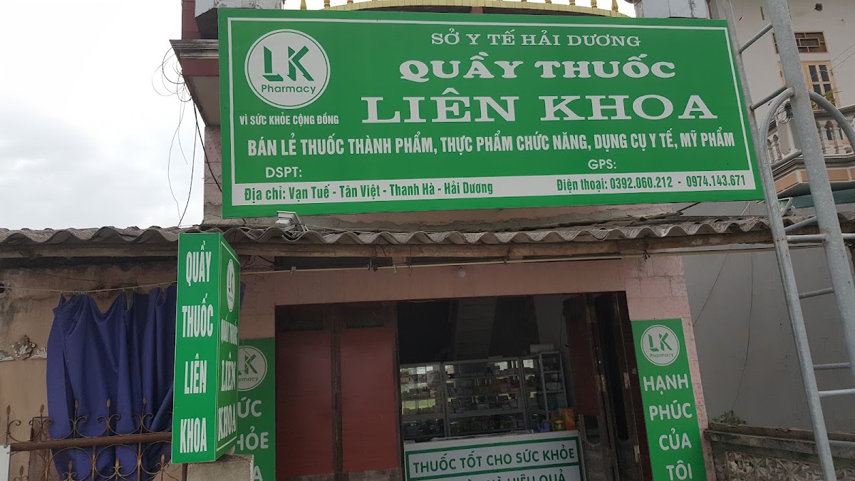 Quầy thuốc Liên Khoa
