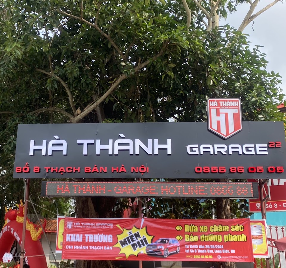Hà Thành Garage - Số 8 Thạch Bàn, Long Biên