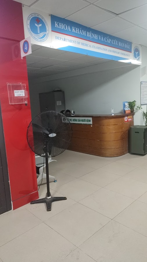 Khoa Da liễu BV Đại học Y