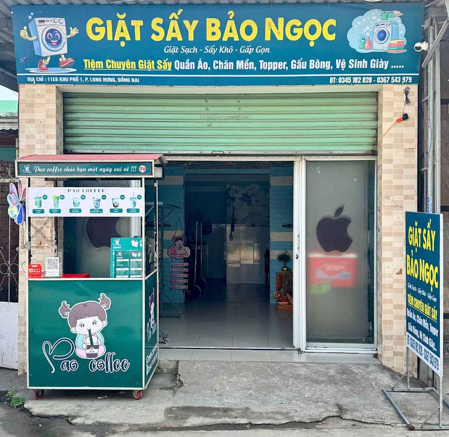 Giặt Sấy Bảo Ngọc