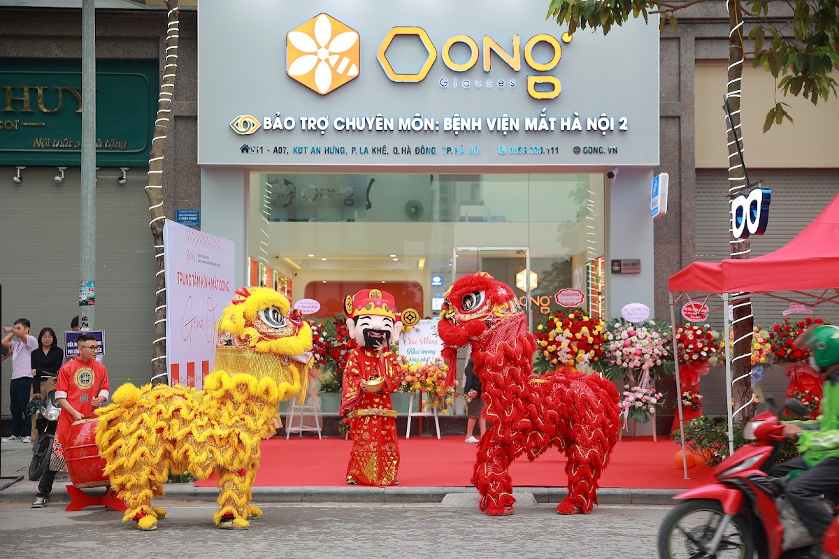 Kính Mắt Oong