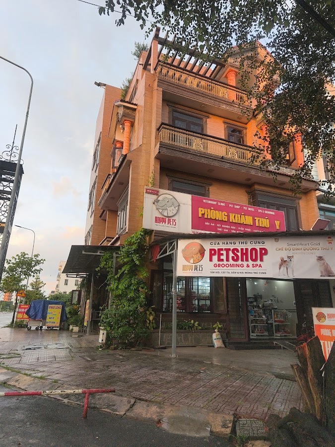 HAPPY PETS - CƠ SỞ 2 - THÚ Y ĐÔNG HÒA, DĨ AN