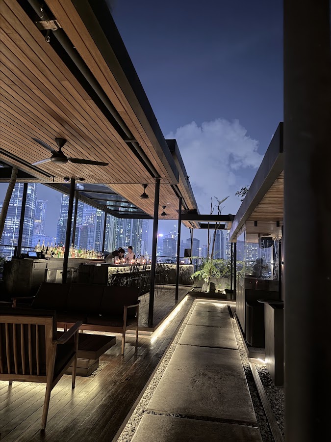 NORU Rooftop Lounge Jakarta
