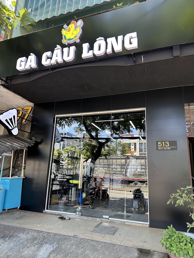 GÀ CẦU LÔNG